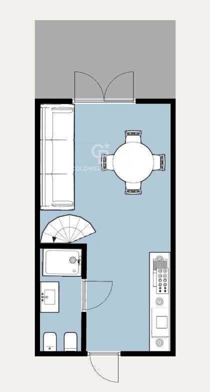 Foto 22 - Two-room apartment Viale Elba, Campo nell'Elba - floor plans 1