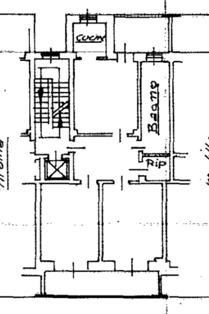 Three-room apartment Via torino, Piossasco - floor plans 1