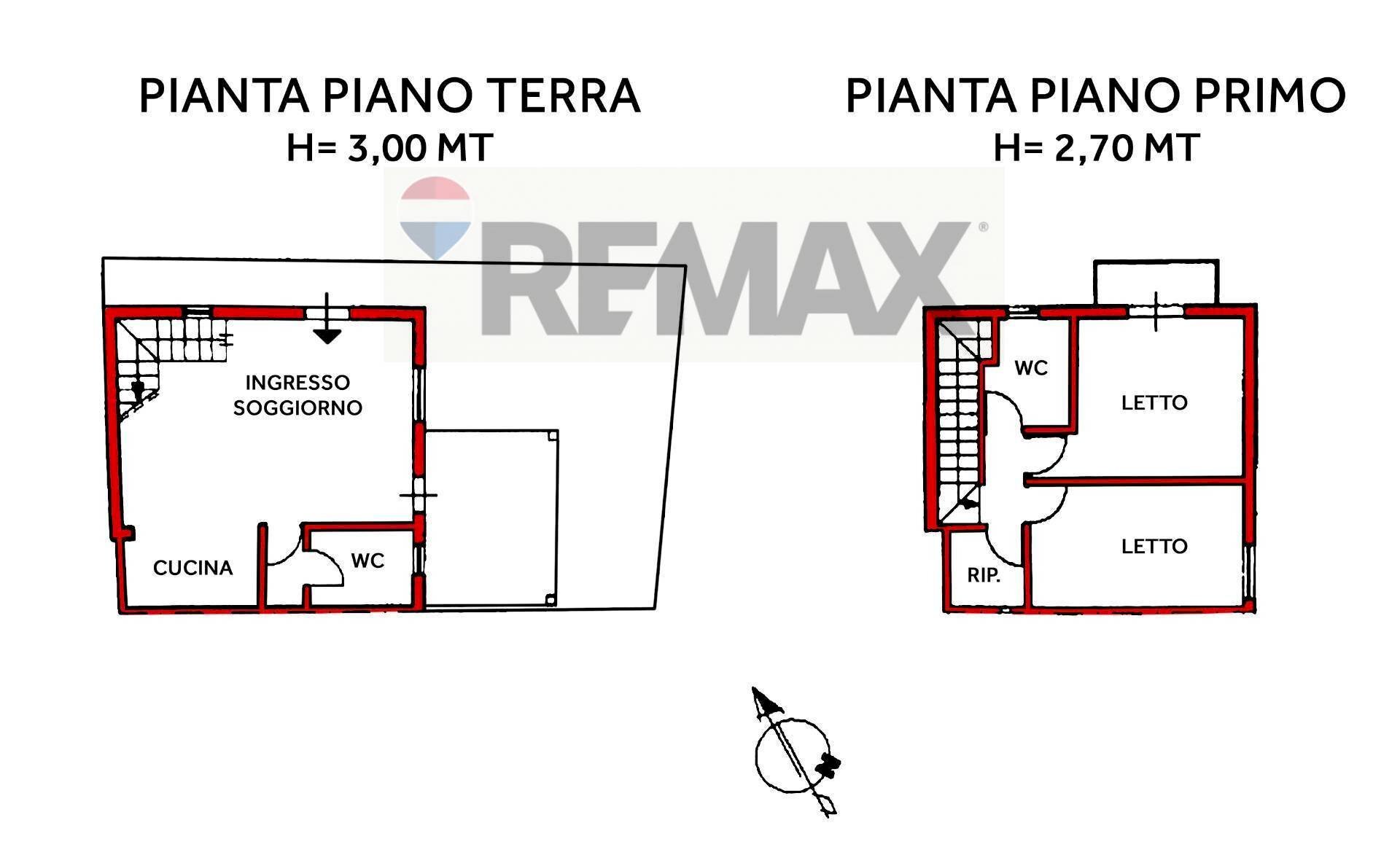 Pianta 2D - Villa a Schiera Via Baglio Mogli Belle
 
34, Custonaci - planimetria 1