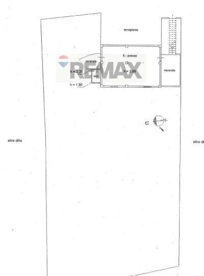 Pianta 2D - Villa Contrada Lusia, Ragusa - floor plans 1