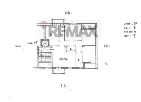 Pianta 2D - Apartment Via Filippo Anfuso
 
109, Ragusa - floor plans 1