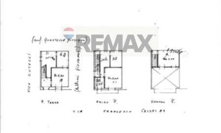 Pianta 2D - Casa indipendente Via Francesco Crispi
 
29, Comiso - planimetria 1