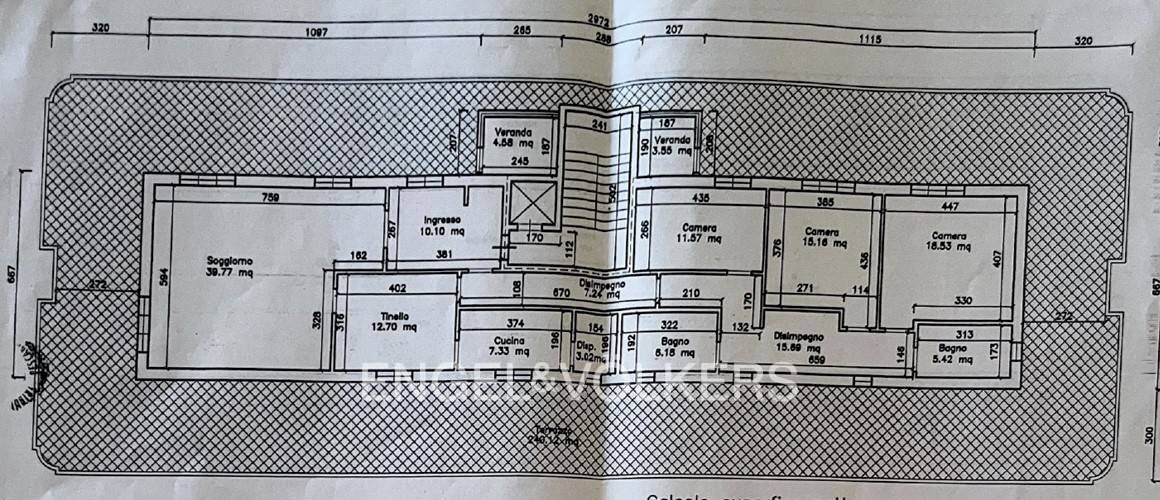 Foto 25 - Apartment Via Seneca
 
23, Pescara - floor plans 1