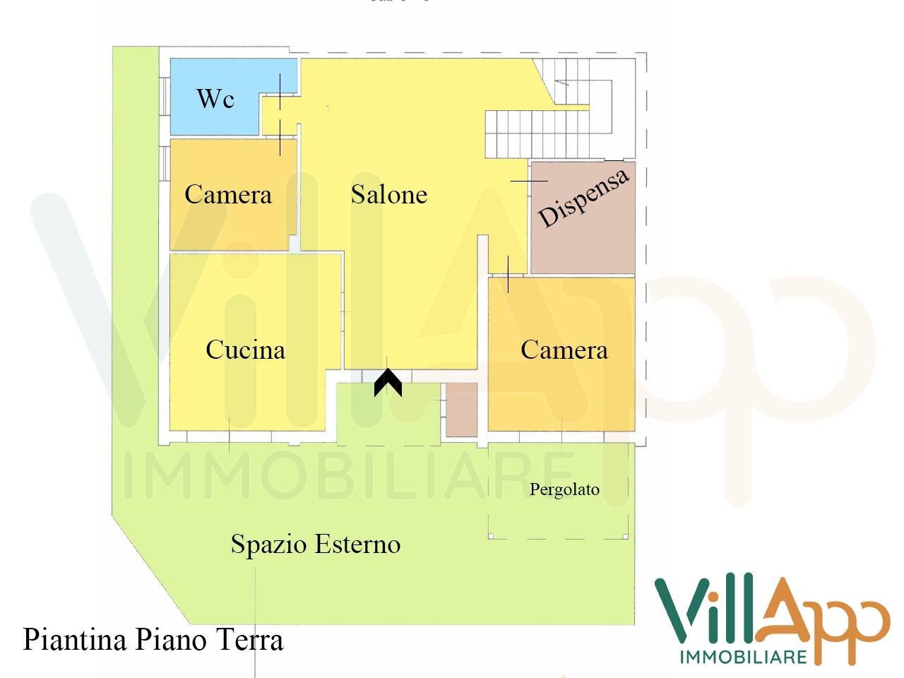 Foto 19 - Villa Via Malta
 
20, Fondi - planimetria 1