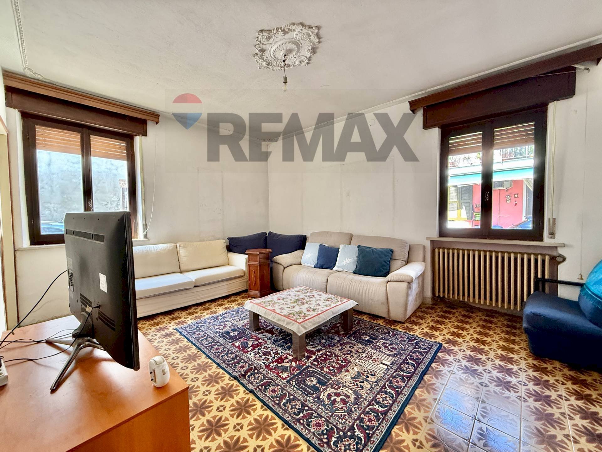 Soggiorno - Semi-detached house Via Porto
6a, Crotta d'Adda - photo 3