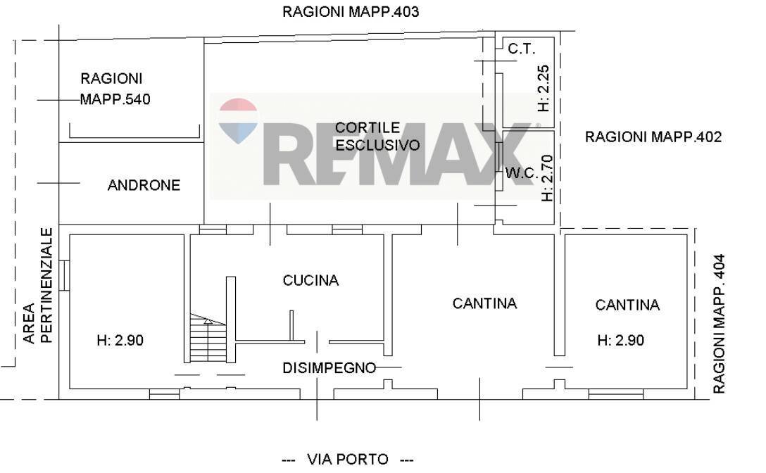 Pianta 2D - Semi-detached house Via Porto
 
6a, Crotta d'Adda - floor plans 1