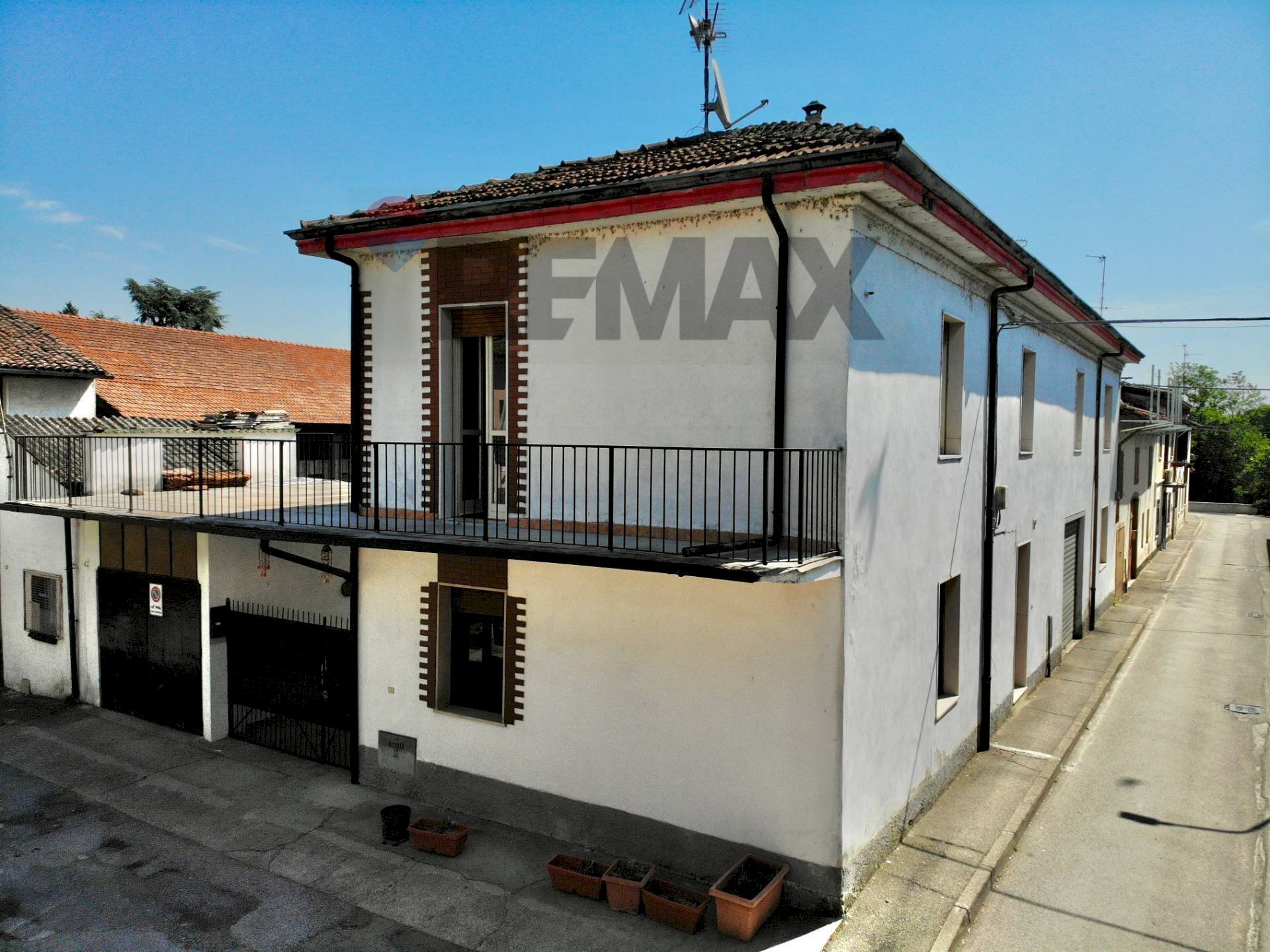 Casa all\'aperto - Casa semi indipendente Via Porto
 
6a, Crotta d'Adda - foto 1