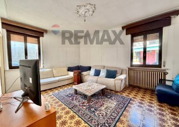 Soggiorno - Semi-detached house Via Porto
6a, Crotta d'Adda - photo 3
