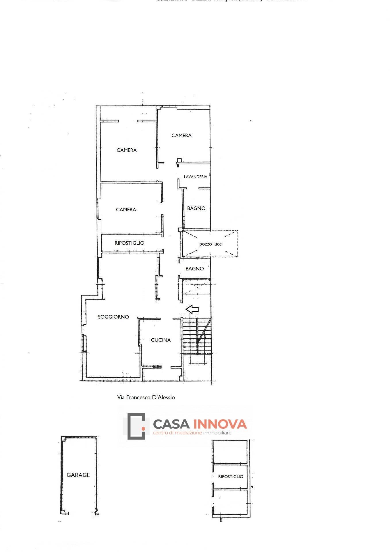 Foto 36 - Apartment Via Francesco D'alessio, Matera - floor plans 1