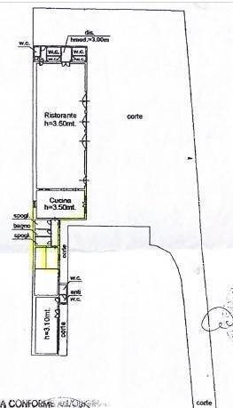 Foto 26 - Commercial Premises Via Giarre
 
53, Mascali - floor plans 1