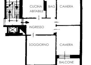 PLANIMETRIA - Trilocale Via Val Di Ledro
 
11, Milano - foto 23