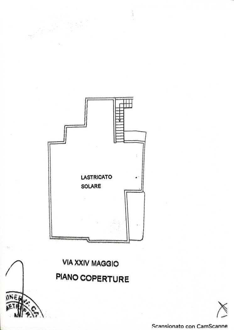 Independent house via Pinto, Alezio - floor plans 1