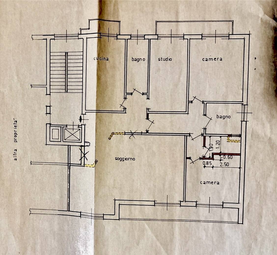 Foto 14 - Apartment VIA MONTE BIANCO
 
17, Monza - floor plans 1