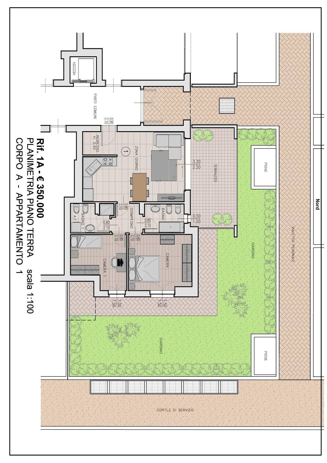 Foto 1 - Two-room apartment via montello
 
96, Brugherio - photo 1