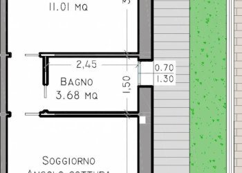 Foto 17 - Two-room apartment Via San Damiano, Andora - photo 17