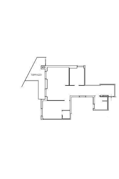 Trilocale via Borgoratti, 22, Genova (zona Borgoratti) - planimetria 1