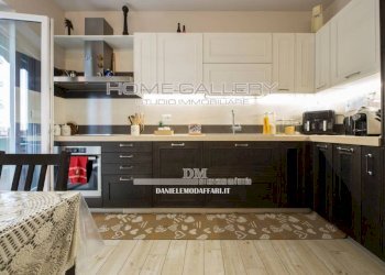 Cucina - Trilocale via Borgoratti, 22, Genova (zona Borgoratti) - foto 3