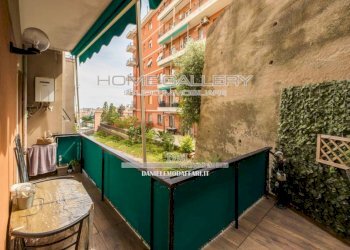 Balcone - Trilocale via Borgoratti, 22, Genova (zona Borgoratti) - foto 10
