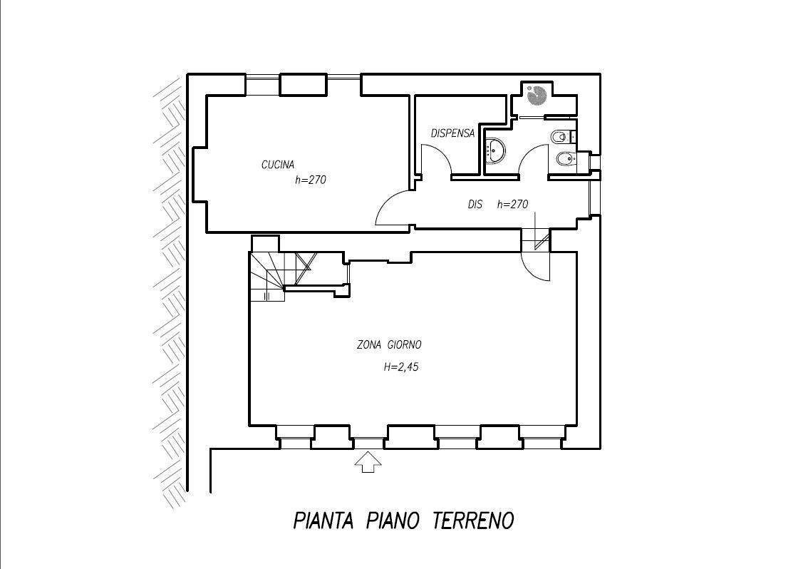Rustic Diano d'Alba - floor plans 1