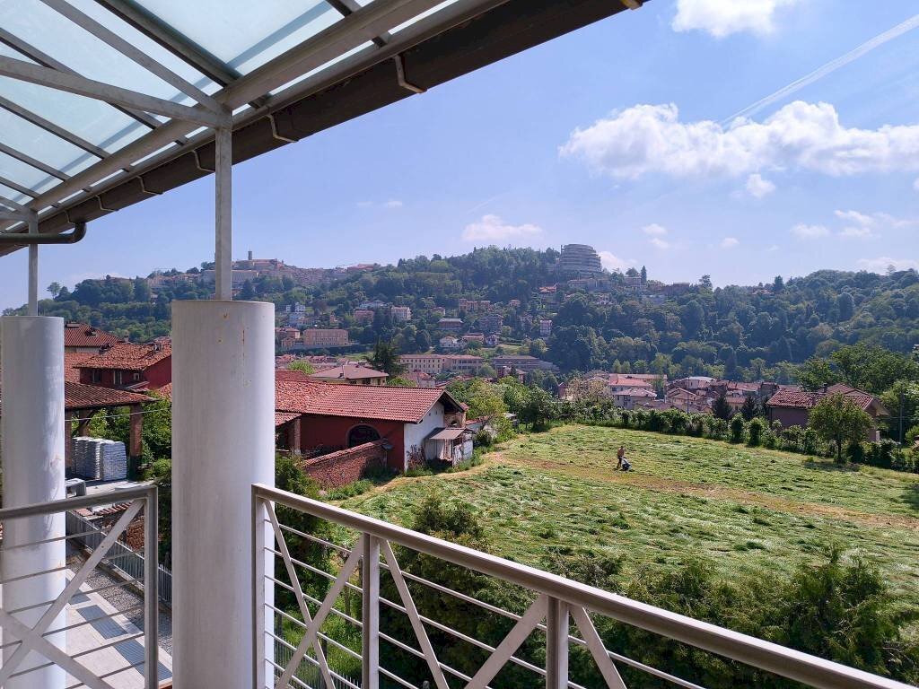 Vista - Attico via della Rosa Bianca, Mondovì - foto 1