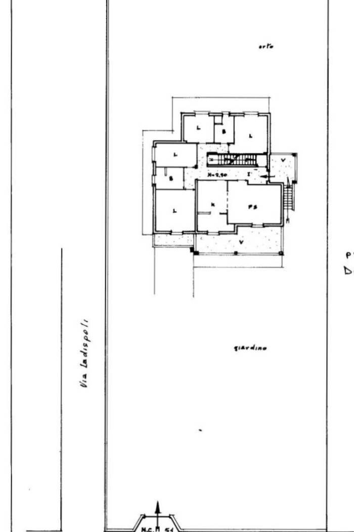 Villa via del Melograno, 51, Anzio - floor plans 1