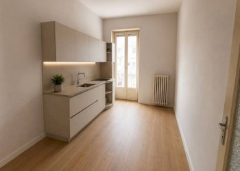 Cucina - Trilocale via Ciamarella, 23, Torino (zona Borgo Vittoria) - foto 2