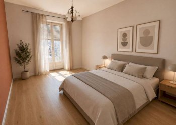 Camera da letto - Trilocale via Ciamarella, 23, Torino (zona Borgo Vittoria) - foto 9