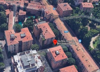 Mappa - One-room apartment Bologna (neighborhood Costa Saragozza) - photo 10