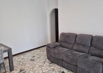 Soggiorno - Trilocale via Giancarlo Sismondi, 53, Milano - foto 2
