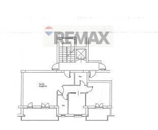Pianta 2D - Three-room apartment via popilia
 
252, Cosenza - floor plans 1