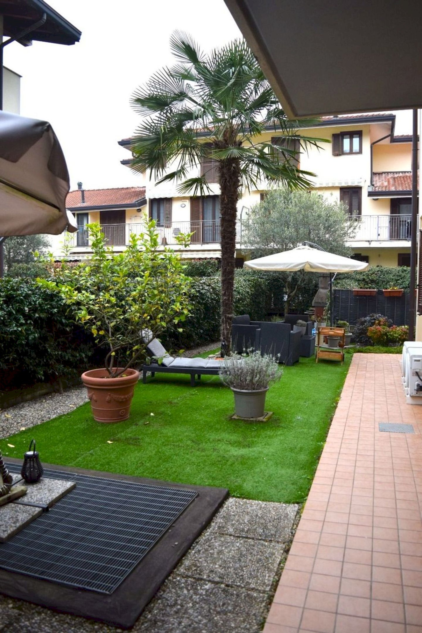 giardino - Two-room apartment Solferino, Casorate Sempione - photo 1