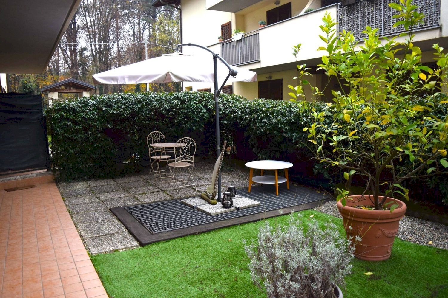 giardino - Two-room apartment Solferino, Casorate Sempione - photo 2