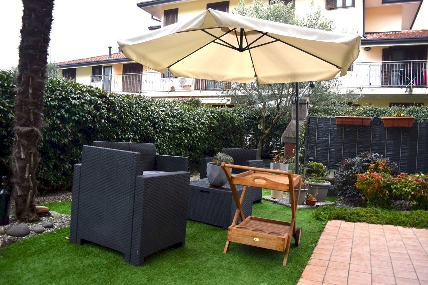 terrazzo - Two-room apartment Solferino, Casorate Sempione - photo 3
