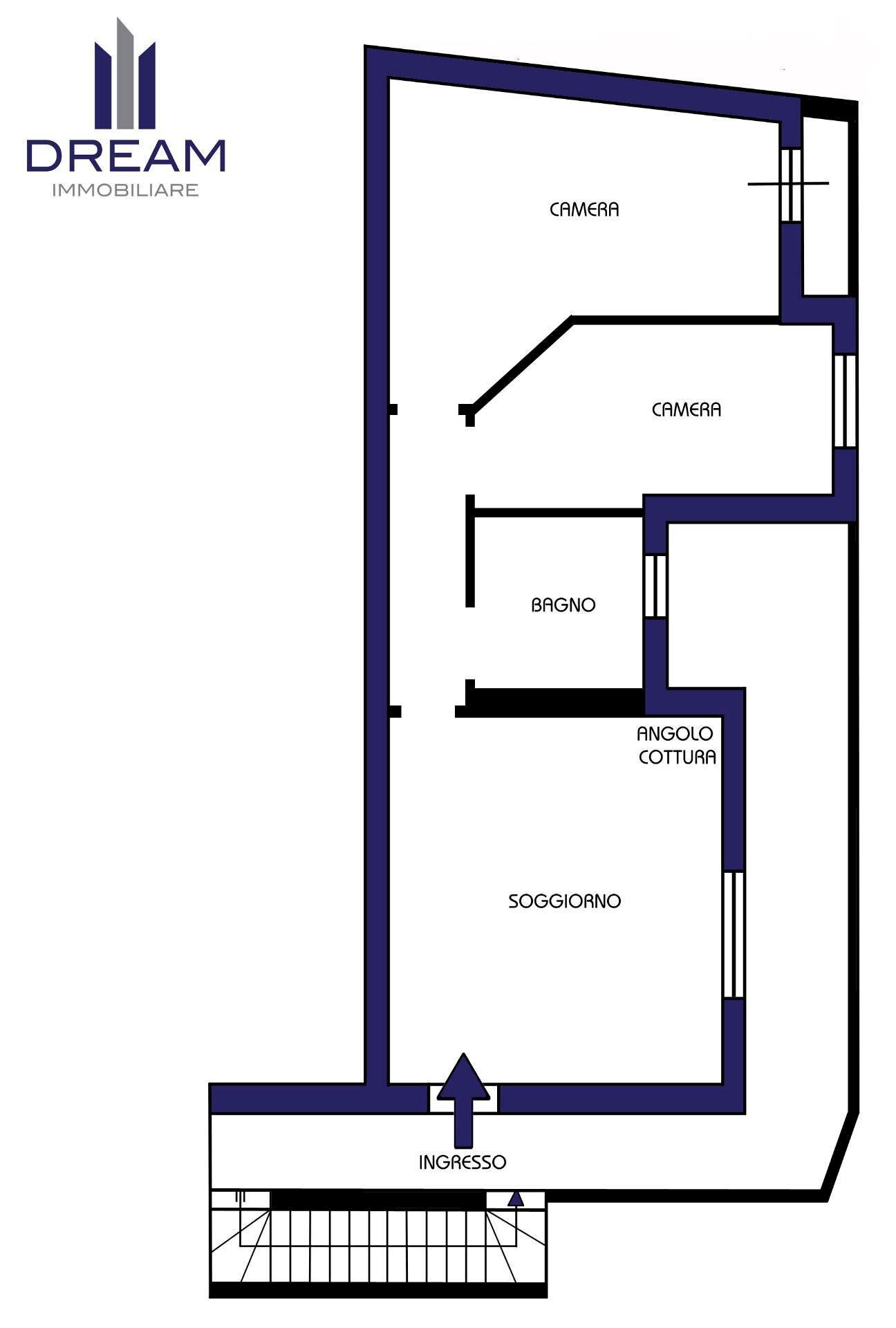 Foto 19 - Three-room apartment Via Gorizia, Settimo San Pietro - floor plans 1