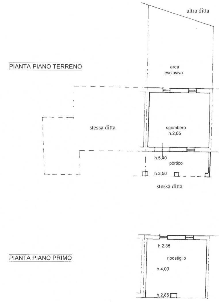 Rustic Boves - floor plans 1