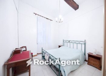 Camera da letto - Four-room apartment via Giuseppe Garibaldi, 186, Camogli - photo 15
