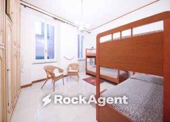 Camera da letto - Four-room apartment via Giuseppe Garibaldi, 186, Camogli - photo 20