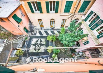 Cortile interno - Four-room apartment via Giuseppe Garibaldi, 186, Camogli - photo 3