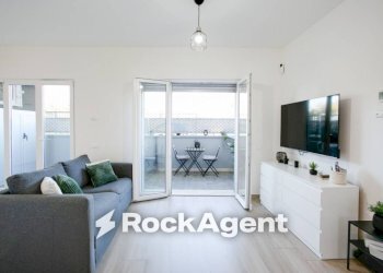 Salone - One-room apartment via Ildebrando della Giovanna, 81, Roma (neighborhood Massimina) - photo 3