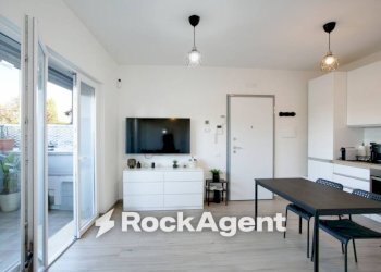 Salone - One-room apartment via Ildebrando della Giovanna, 81, Roma (neighborhood Massimina) - photo 5