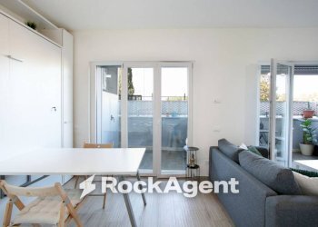 Salone - One-room apartment via Ildebrando della Giovanna, 81, Roma (neighborhood Massimina) - photo 14