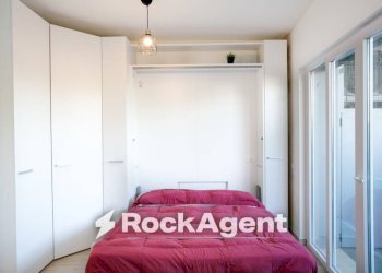 Camera da letto - One-room apartment via Ildebrando della Giovanna, 81, Roma (neighborhood Massimina) - photo 16
