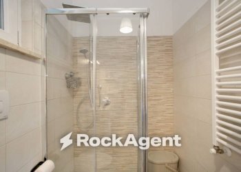 Bagno - One-room apartment via Ildebrando della Giovanna, 81, Roma (neighborhood Massimina) - photo 19