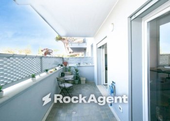 Terrazzo - One-room apartment via Ildebrando della Giovanna, 81, Roma (neighborhood Massimina) - photo 21