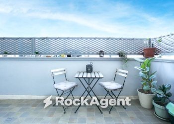 Terrazzo - One-room apartment via Ildebrando della Giovanna, 81, Roma (neighborhood Massimina) - photo 24