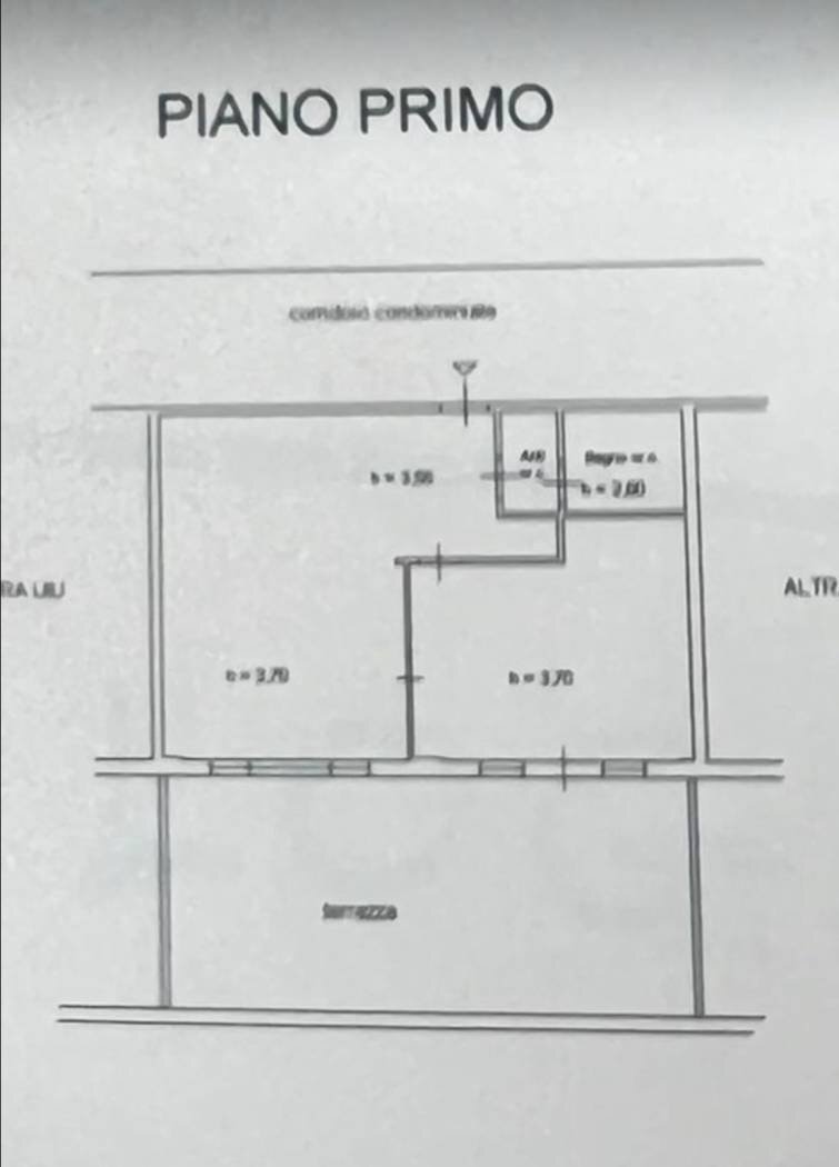 Ufficio via Salvatore Orlando, 3a, Livorno - planimetria 1