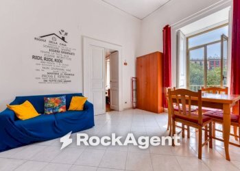 Salone - Four-room apartment corso Vittorio Emanuele, Napoli (neighborhood Chiaia) - photo 1