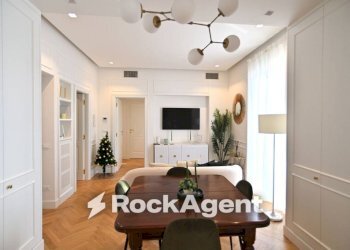 Salone - Three-room apartment via Franco Michelini Tocci, Roma - photo 7