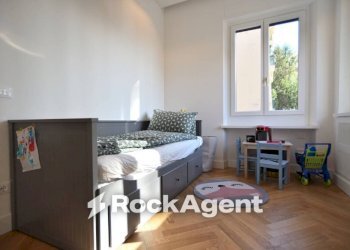 Camera da letto - Three-room apartment via Franco Michelini Tocci, Roma - photo 30