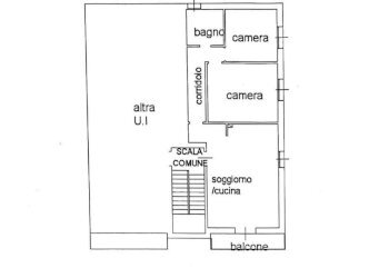 planimetria appartamento - Three-room apartment Del Lavoro, Castel Maggiore - photo 36